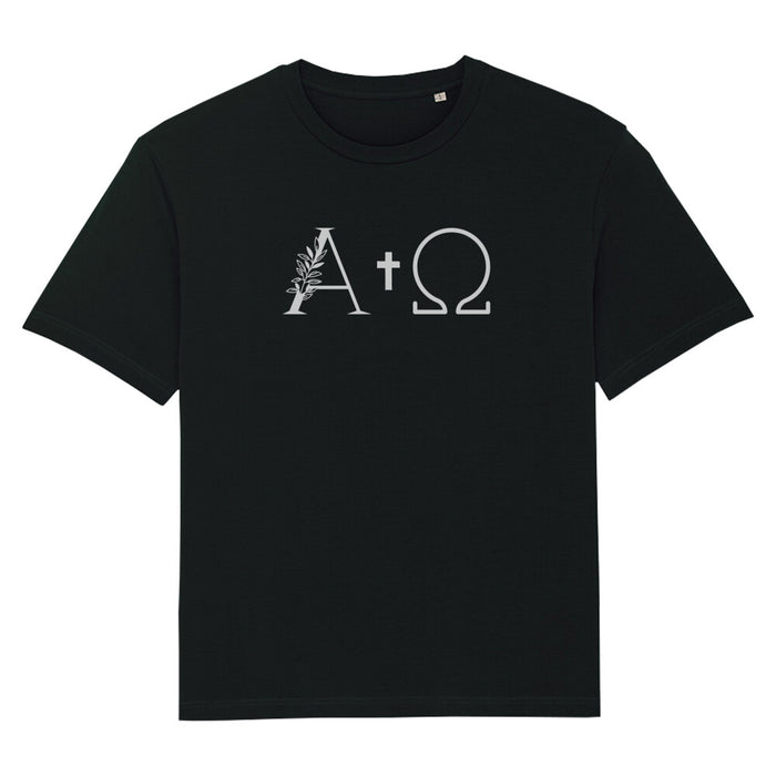 Alpha and Omega Oversized T-Shirt