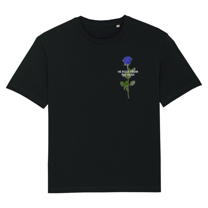 Rose from dead Oversized T-Shirt BackPrint