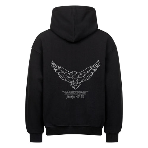 Eagle Oversized Hoodie Backprint