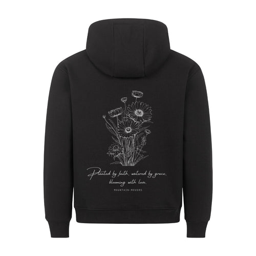 Planted by Faith Hoodie Backprint