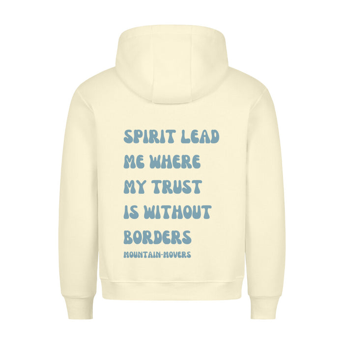 Spirit lead me Hoodie BackPrint