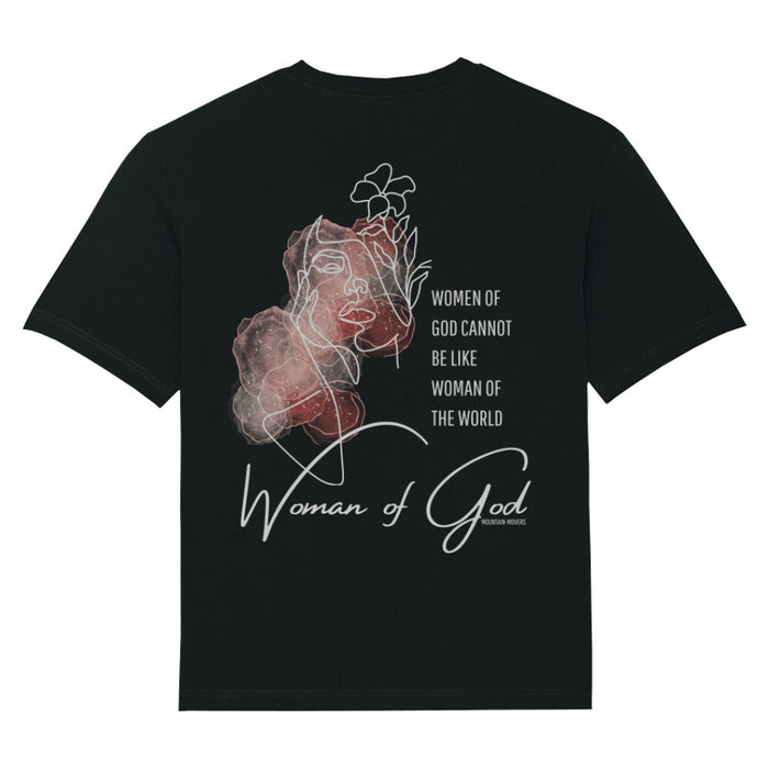 Woman of God Oversized T-Shirt BackPrint