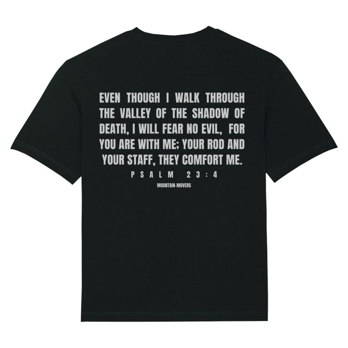 Psalm 23:4 Oversized T-Shirt BackPrint