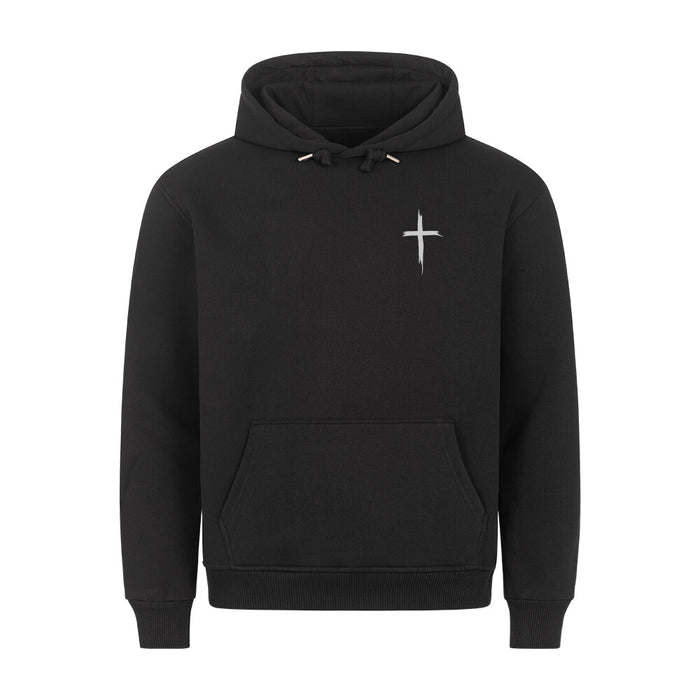 Painted Cross Hoodie