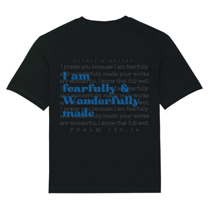 Wonderfully made Oversized Shirt BackPrint
