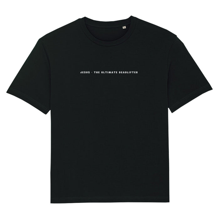 Jesus Deadlifter Gym Oversized T-Shirt