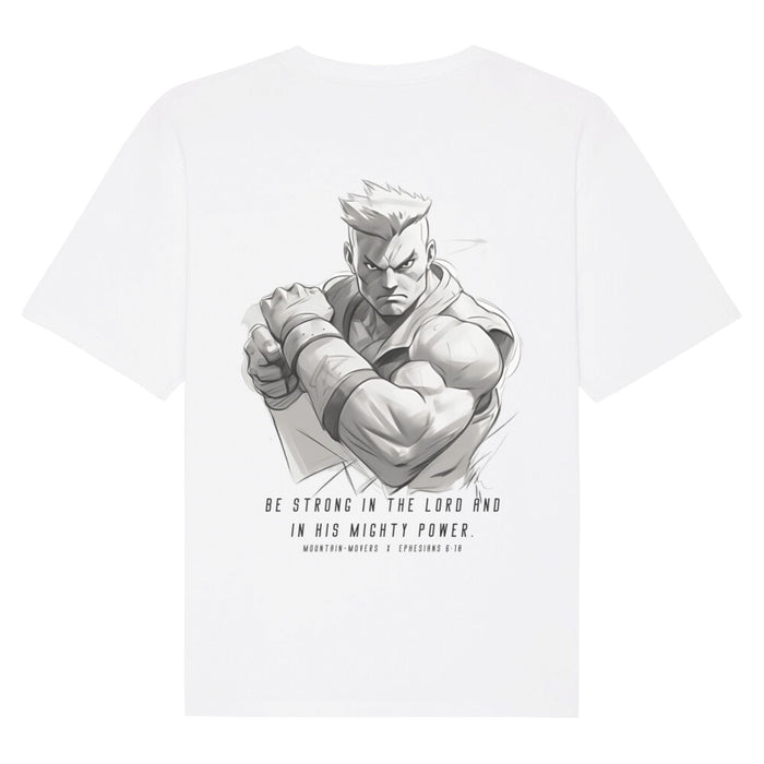 Mighty Power Gym Oversized T-Shirt BackPrint