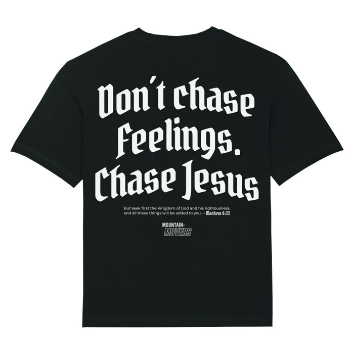 Chase Jesus Oversized T-Shirt BackPrint