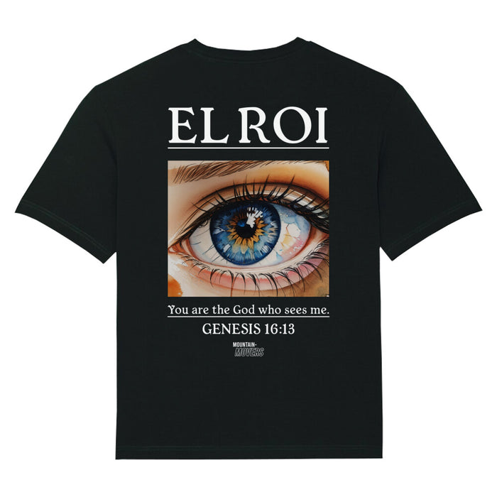 El Roi Oversized T-Shirt BackPrint