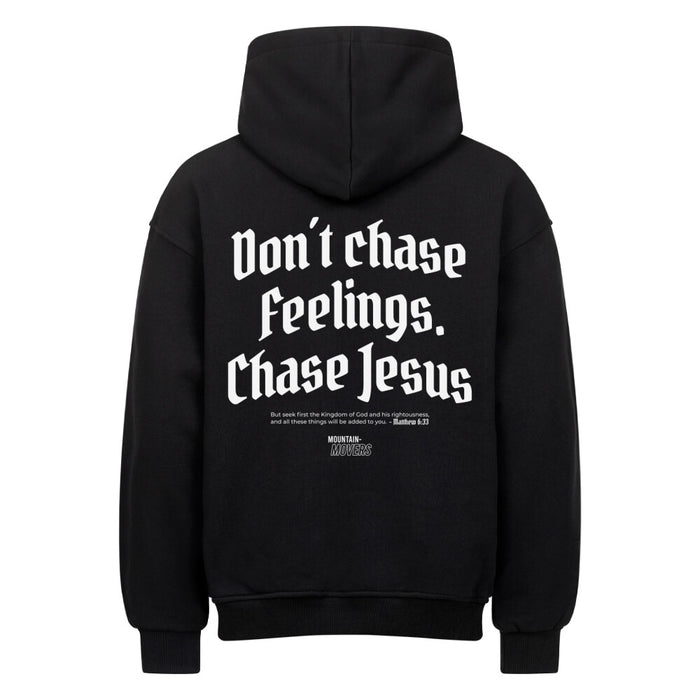 Chase Jesus Oversized Hoodie BackPrint