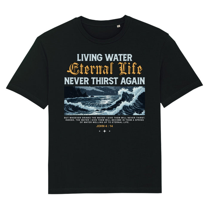 Never Thirst Again Oversized T-Shirt