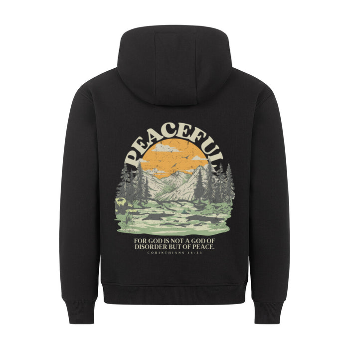 Peaceful Hoodie BackPrint