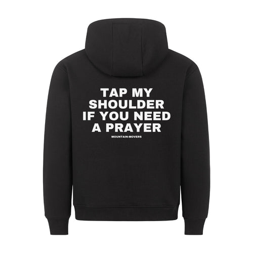 Tap My Shoulder Hoodie Backprint