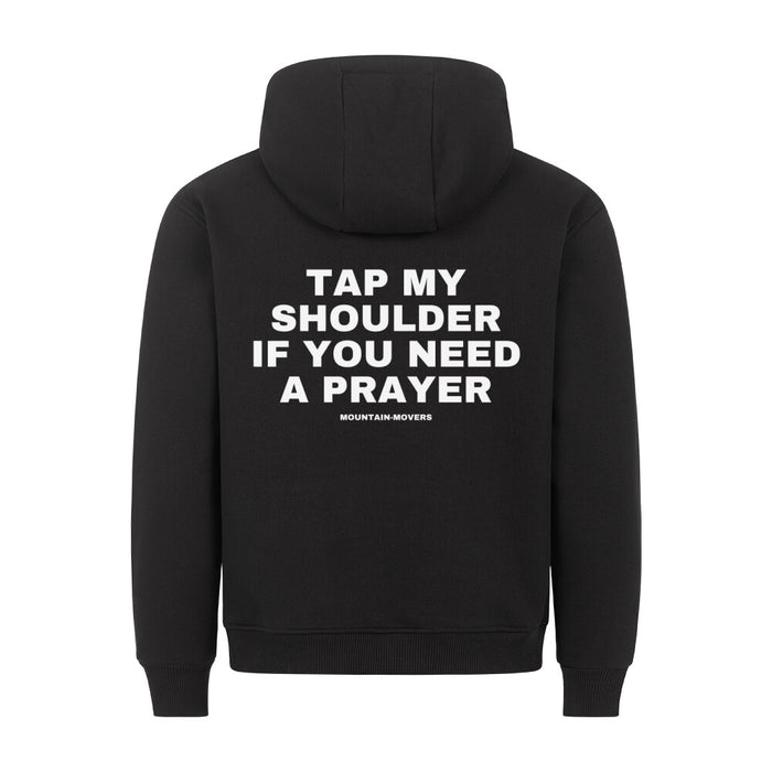 Tap My Shoulder Hoodie Backprint