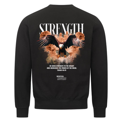 Streeth Streetwear Sweatshirt Backprint