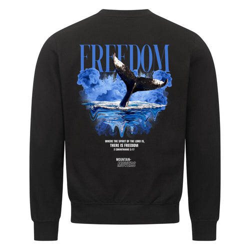 Freedom Streetwear Sweatshirt Backprint