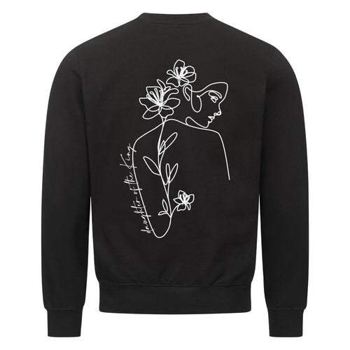 Daughter of the King Sweatshirt Backprint