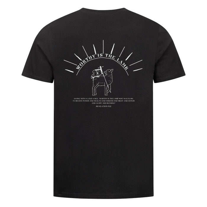 Worthy is the lamb Shirt BackPrint