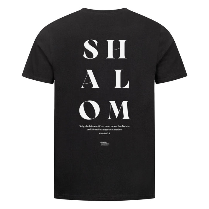 Shalom Shirt BackPrint