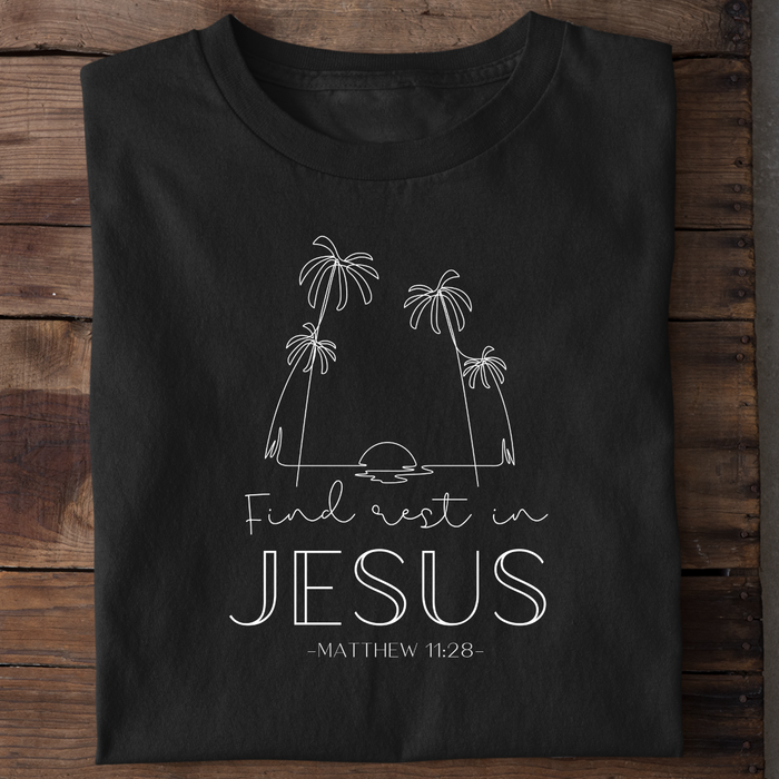 Rest Lineart T-Shirt