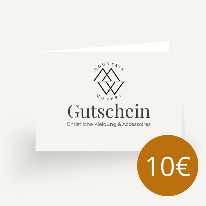 Waardebon van 10€