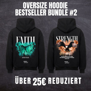 Oversize hoodie-bestsellerbundel #2