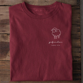 Burgunder – Unisex T-Shirt
