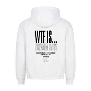 Weiß – Unisex Hoodie
