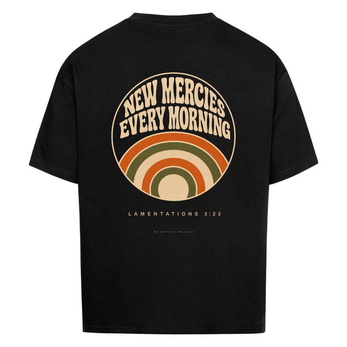 New Mercies Retro Oversize Shirt