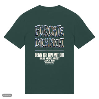 Fürchte dich nicht Chrom T-Shirt, Grün, Rückseite
