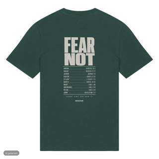 Fear Not Tour T-Shirt, Grün, Rückseite