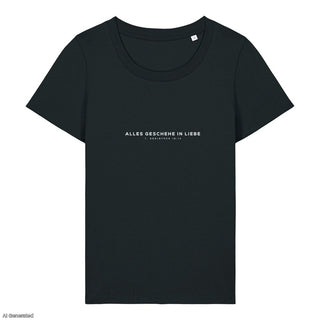 Schwarz – Frauenshirt
