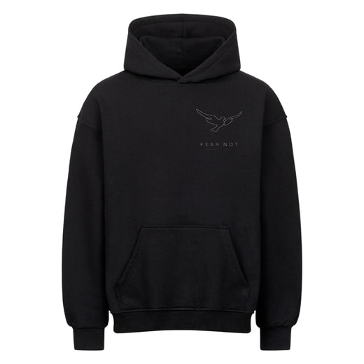 Fear Not Taube Matthäus 10:31 Oversize Hoodie Chestprint
