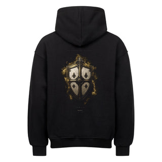 Schwarz – Oversize Hoodie