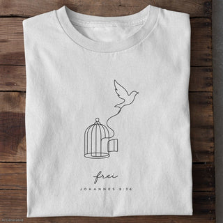 Weiß – Unisex T-Shirt