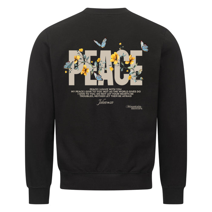 Peace Flower Sweater Rugprint