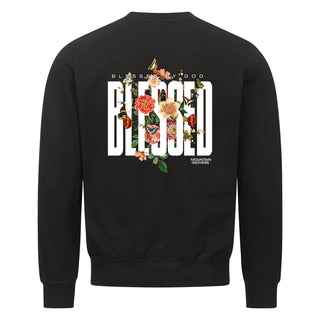 Blessed by God Sweatshirt Backprint