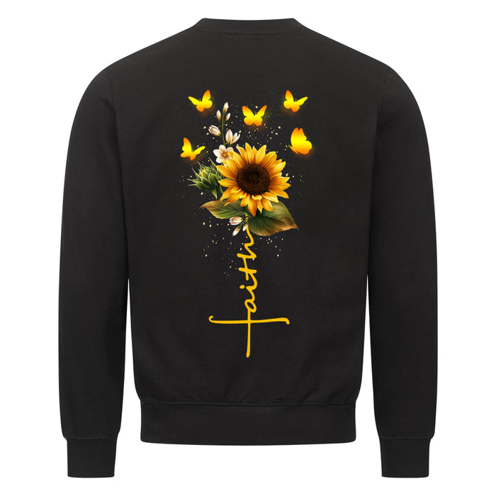 Faith Sunflower Sweater Rugprint