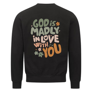 Madly in Love Sweatshirt Backprint