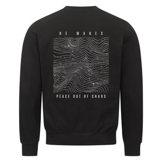 Chaos Sweatshirt Backprint