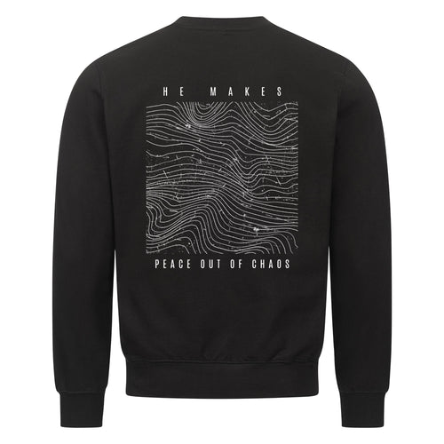 Chaos sweatshirt back print