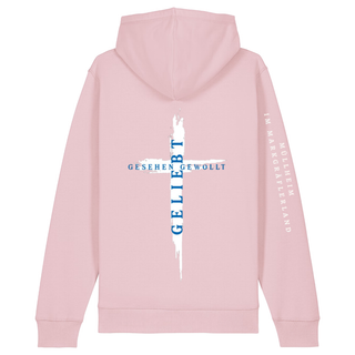 TROUWE HOODIE Rugprint