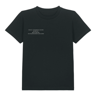 Jesus Cross Kids T-Shirt Backprint