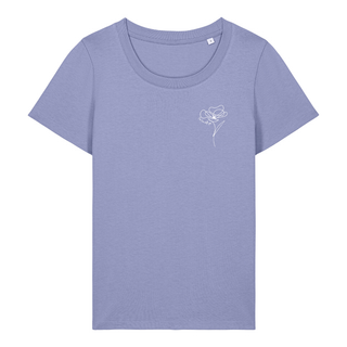 For I am with you Frauen Shirt Detailansicht, Mountain Movers christliche Streetwear
