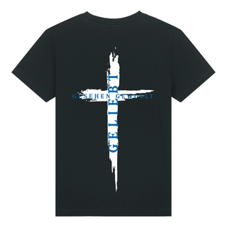 Jesus Cross Kids T-Shirt Backprint