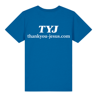Jezus Kruis Kinder T-Shirt Rugprint