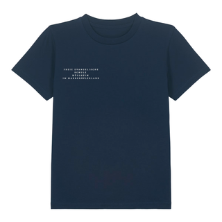 Jesus Cross Kids T-Shirt Backprint