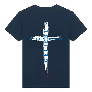 Jesus Cross Kids T-Shirt Backprint