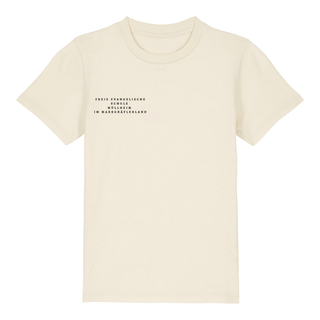Jesus Cross Kids T-Shirt Backprint