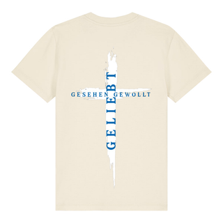 Jesus Cross Kids T-Shirt Backprint